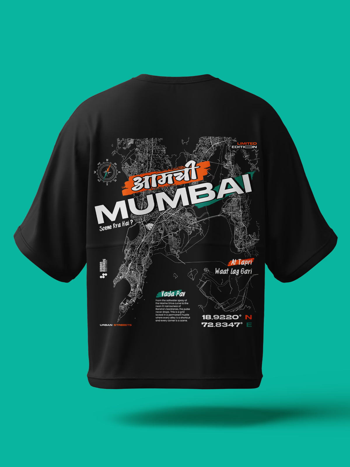 Black Oversized Tshirt