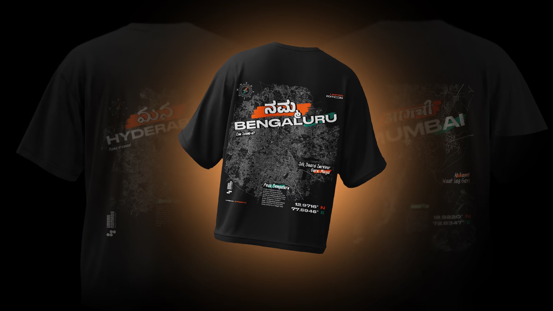 Black Oversized T-shirt